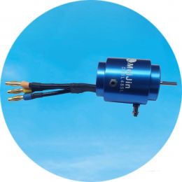 D36L48SL three-phase DC brushless water-cooled motor (motor design: water-cooled, non inductive, inner rotor)