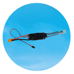 80A-6S inductive power regulation