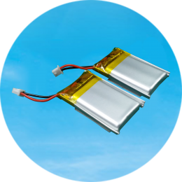 聚合物锂电池3.7V-200mAh-0.74Wh