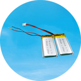 聚合物锂电池3.7V-350mAh-1.295Wh